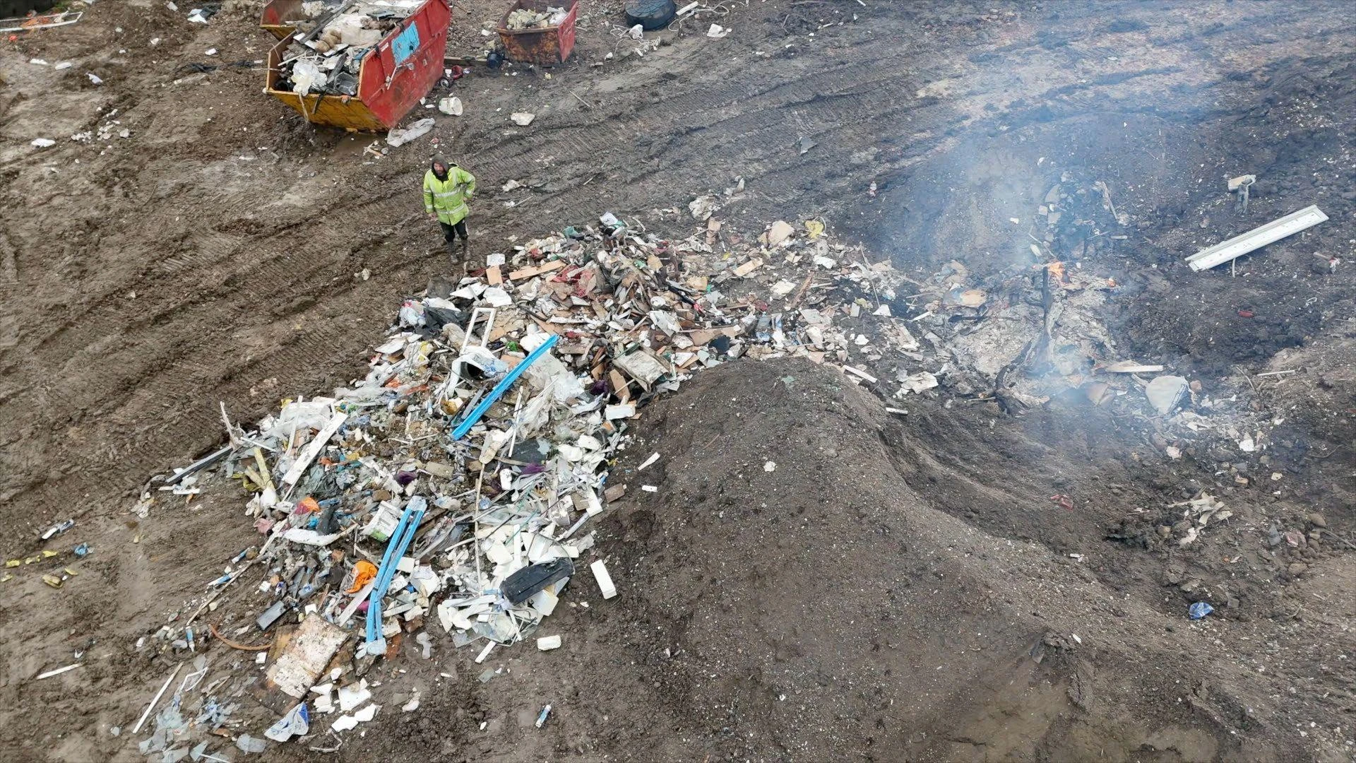 Over 500 Illegal Waste Dumps Persist in England