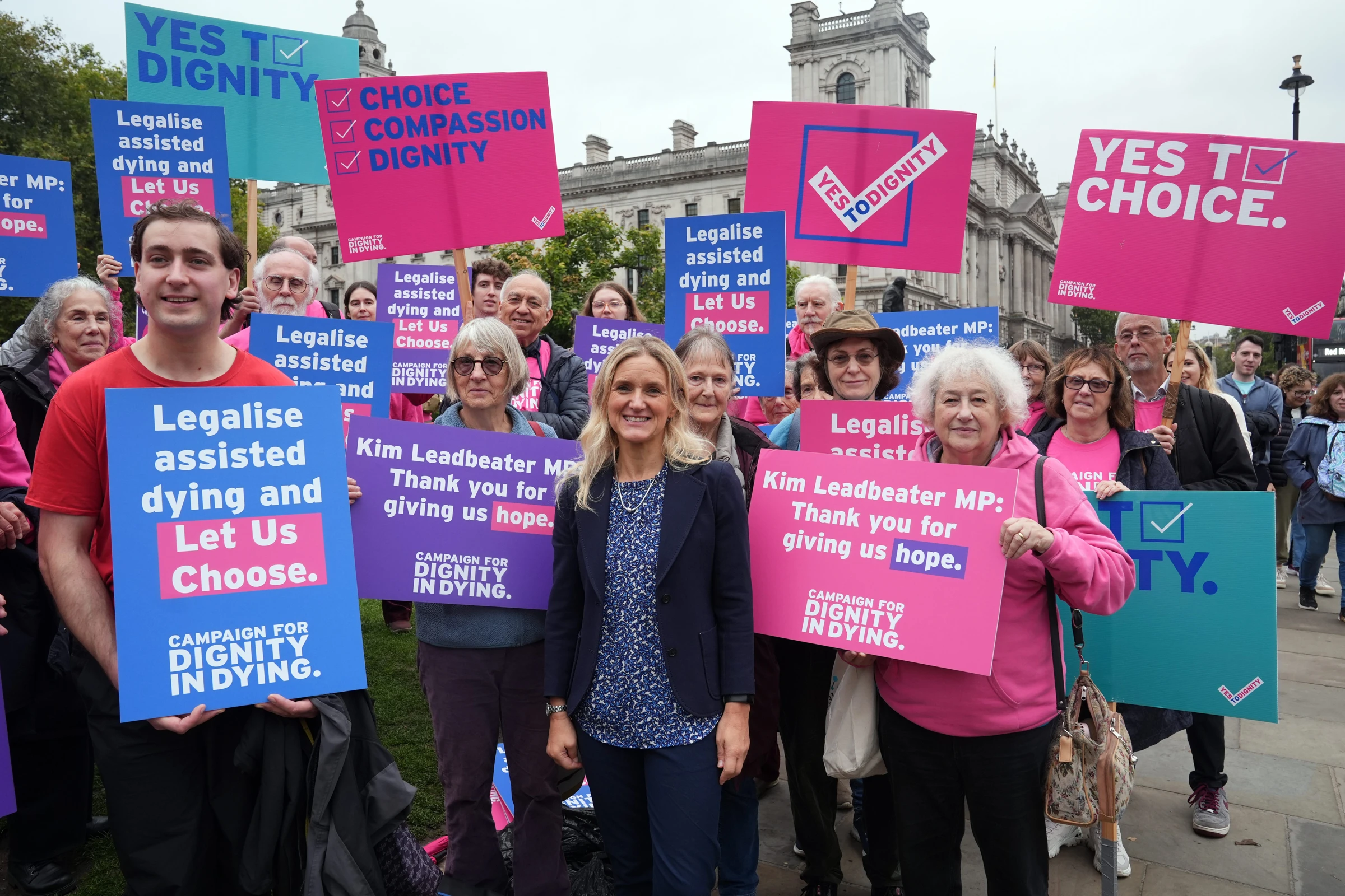 Assisted dying bill stalls in House of Lords