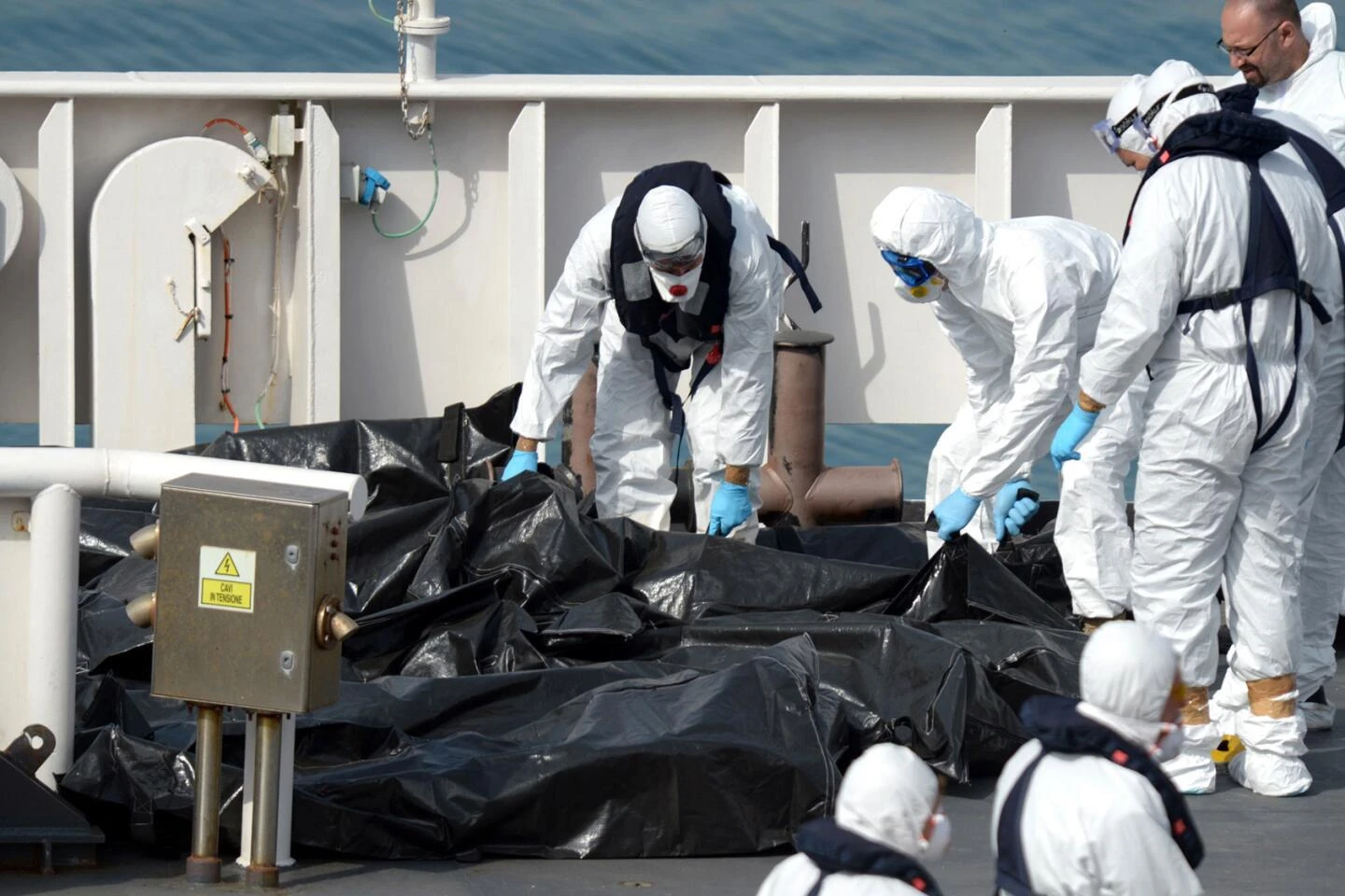 Fifty-three migrants die in Libya boat capsizing