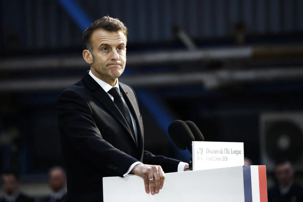 Macron Updates France's Nuclear Strategy Amid Security Concerns