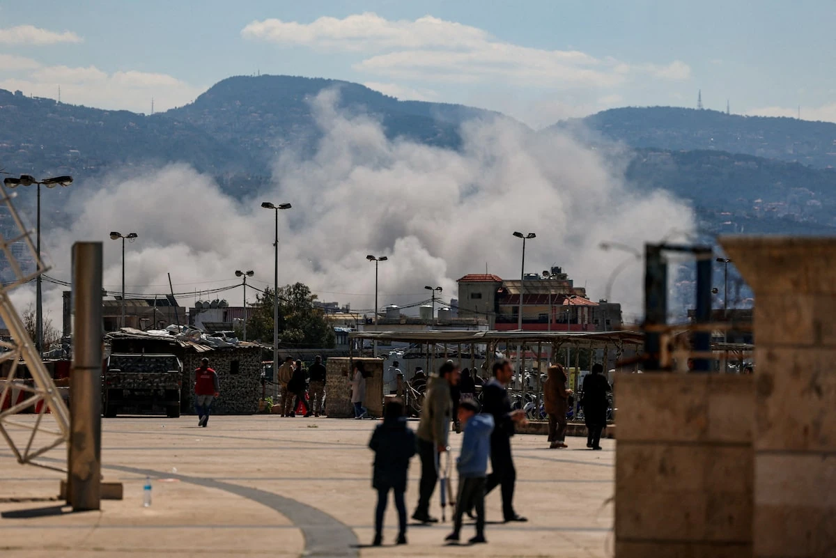 Israel Airstrike in Beirut Targets Iranian Operatives