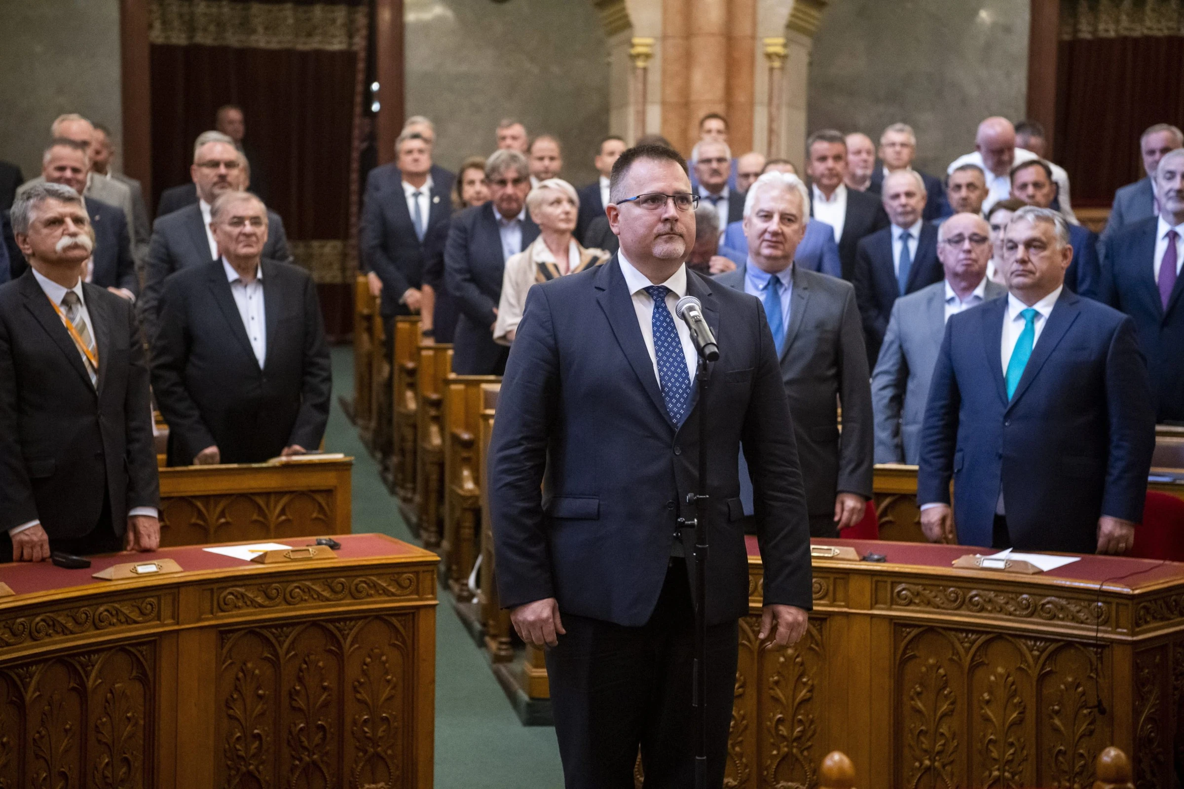 Hungary's Prime Minister-designate Calls for Presidential Resignation