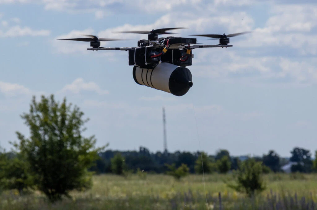 Russia Warns European Drone Production Sites as Targets