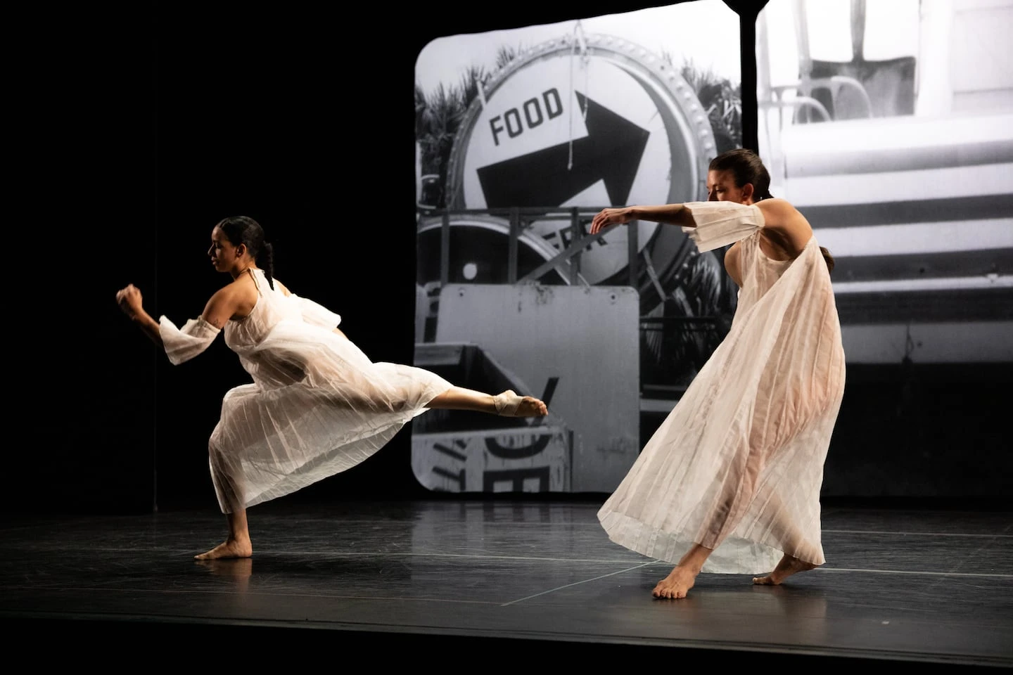 Trisha Brown Dance Company Revives Rauschenberg's Pelican