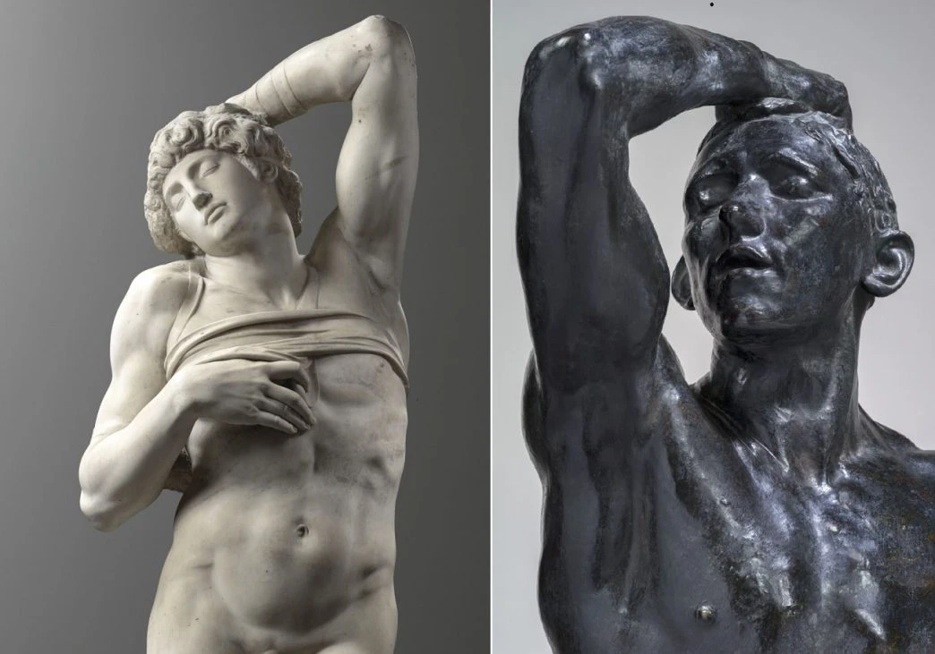 Louvre unveils Michelangelo and Rodin exhibition in 2026