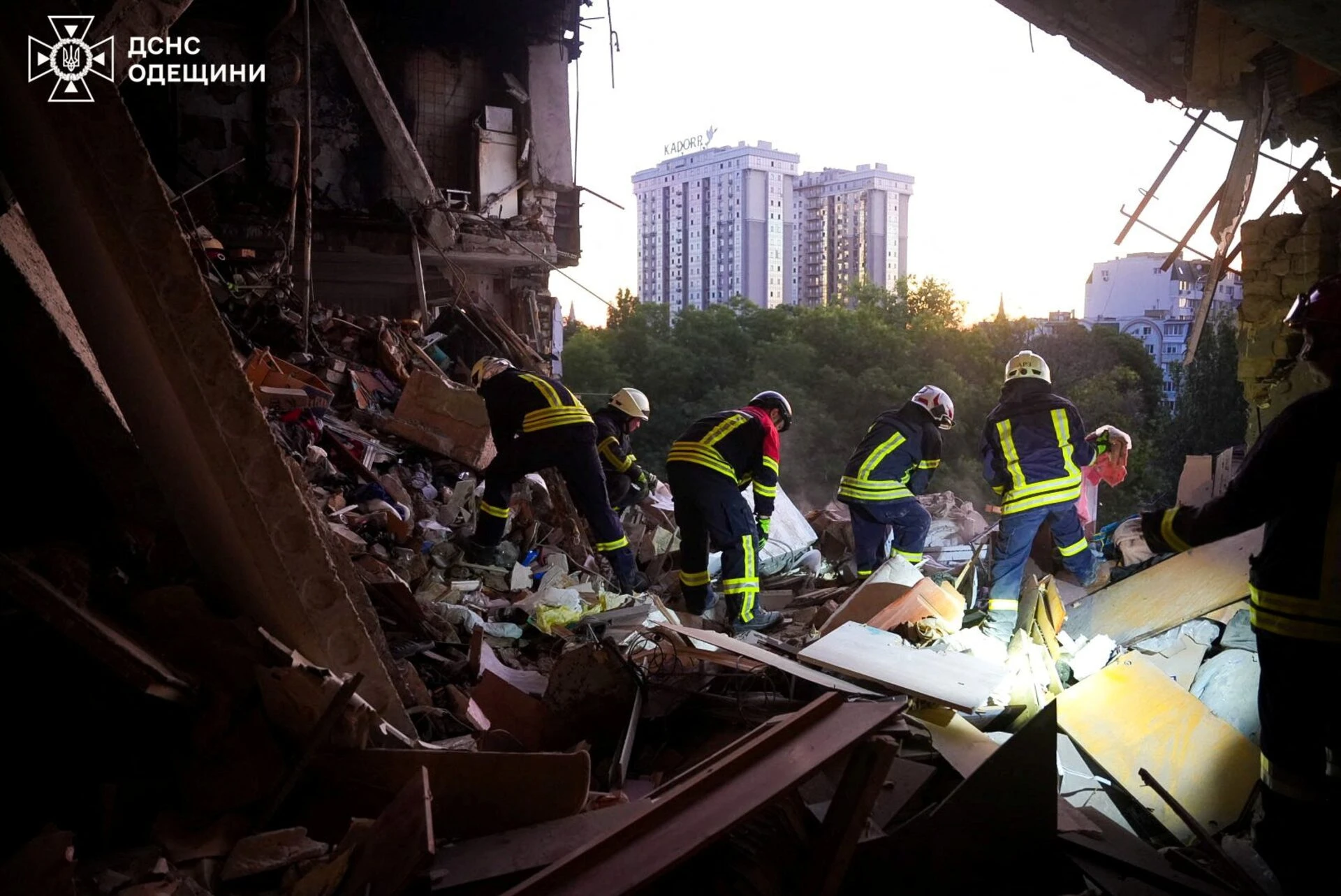 Odesa Faces Intensified Russian Attacks on Ports