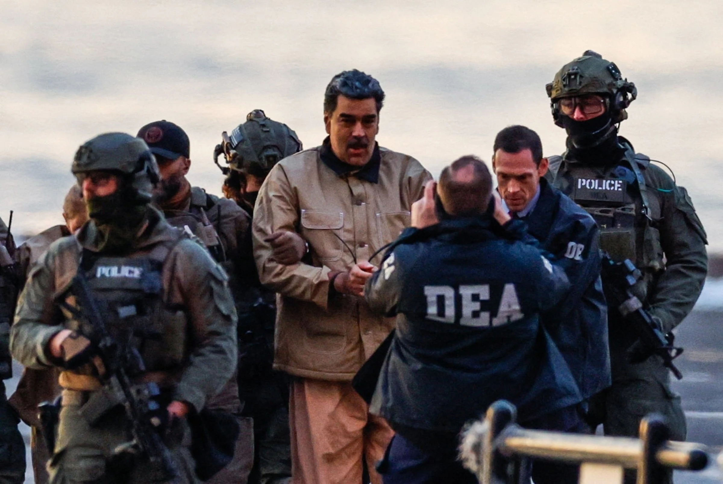 Maduro and Wife Face Drug Charges in New York