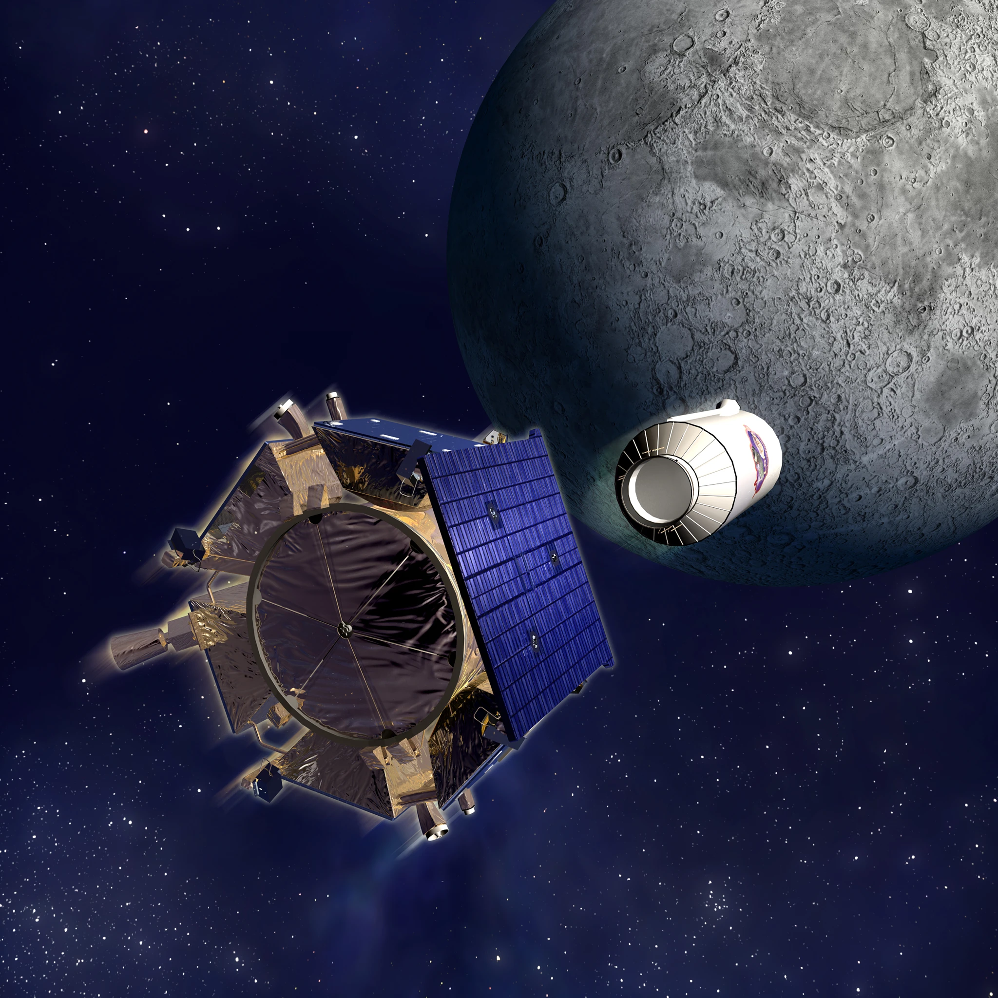 NASA Discovers Massive New Crater on Moon