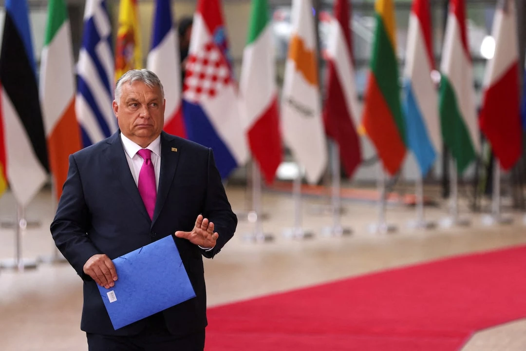 Hungary Challenges EU Ban on Russian Gas Imports