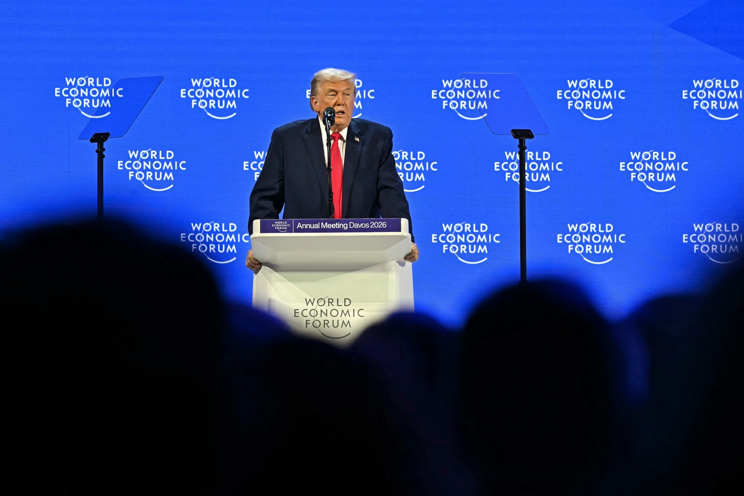 Trump Promotes America First Agenda at Davos