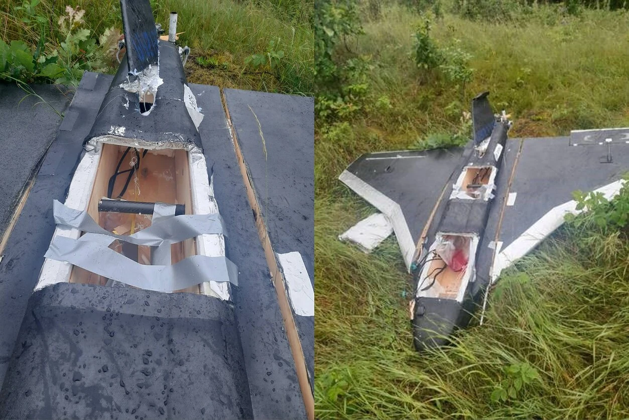 Lithuania Confirms Ukrainian Drone Targeted Russian Infrastructure