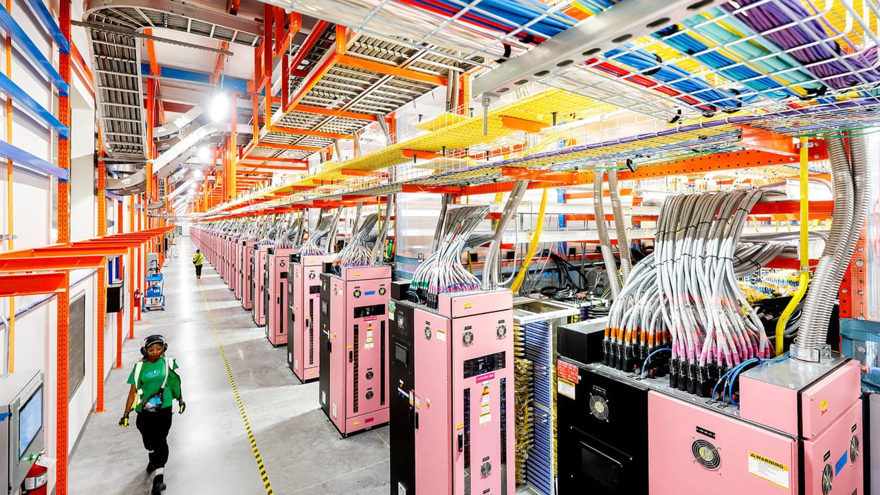 Google to finance multibillion-dollar Texas data center