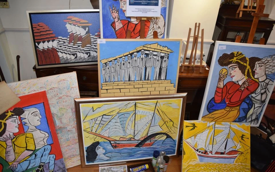 Greece enacts law to combat art forgery