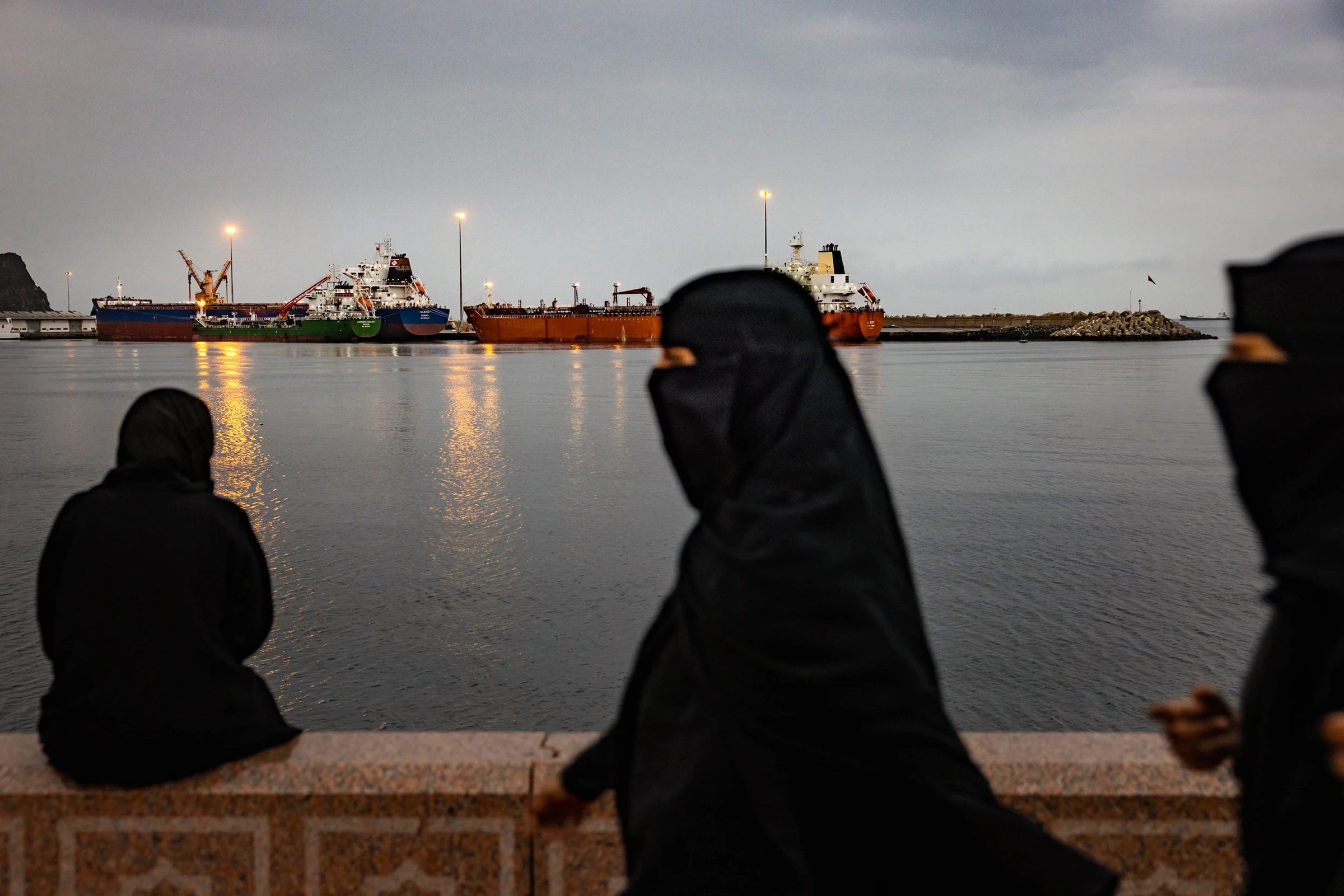 UAE Plans Military Support to Reopen Strait of Hormuz