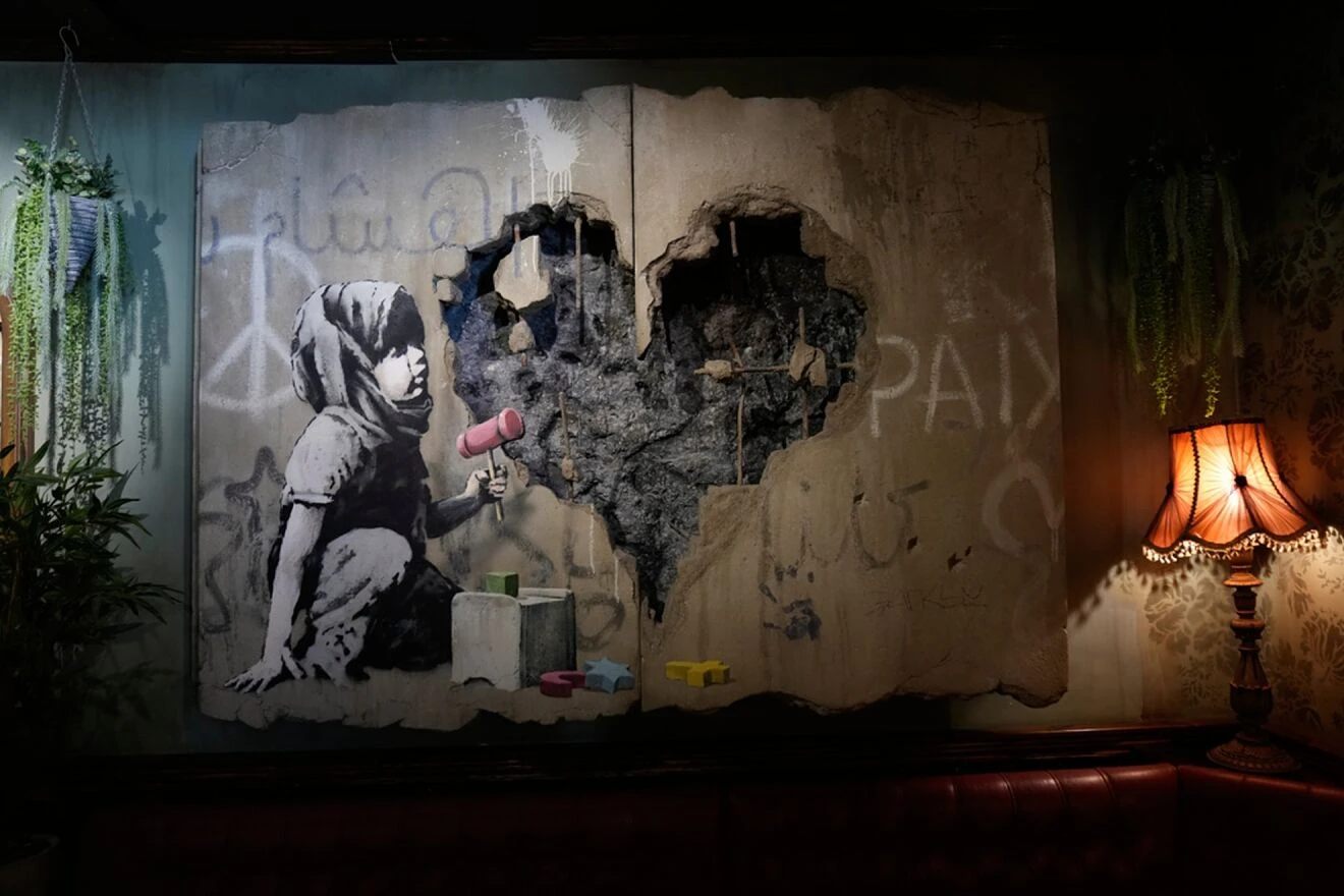 Banksy Identified as Bristol Man Robin Gunningham