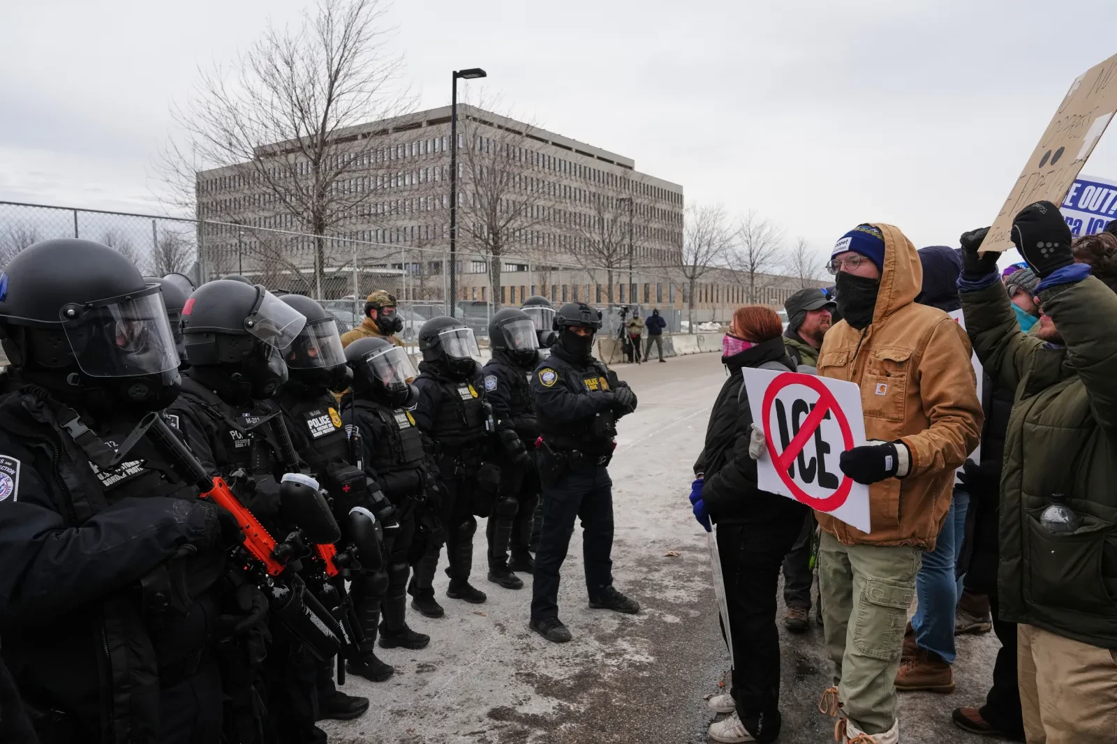 Judge Limits ICE Actions Amid Minnesota Protest Controversy