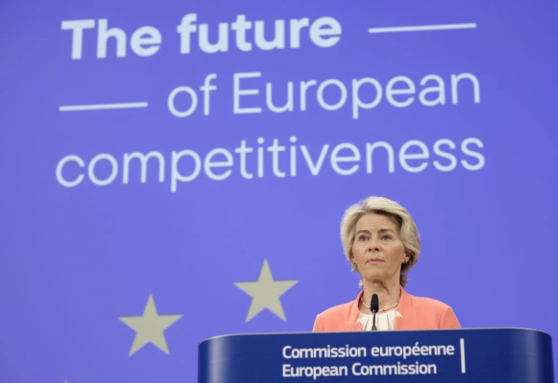 Germany and Italy push for EU reforms to boost competitiveness