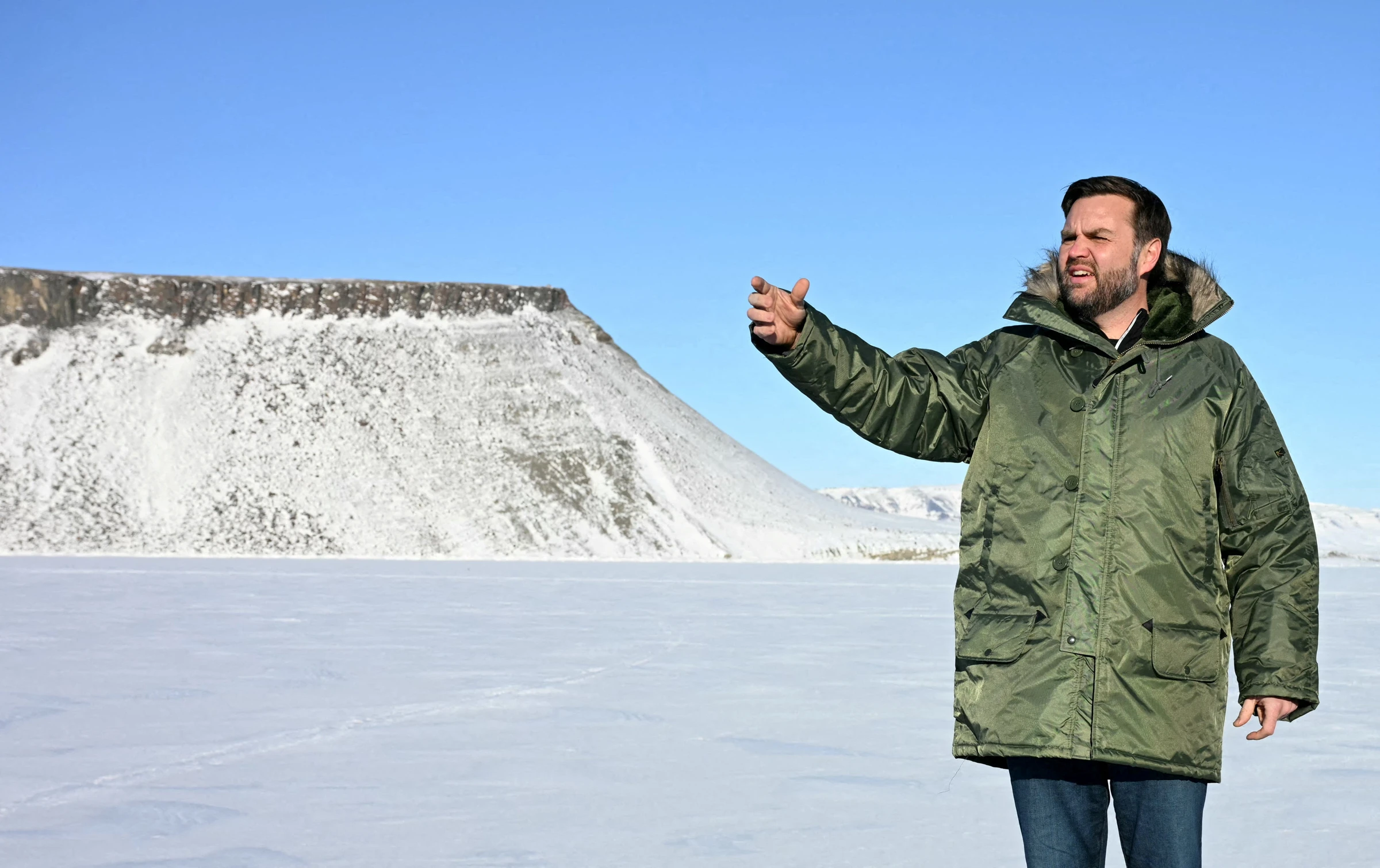 Trump Raises Greenland Acquisition Amid NATO Concerns