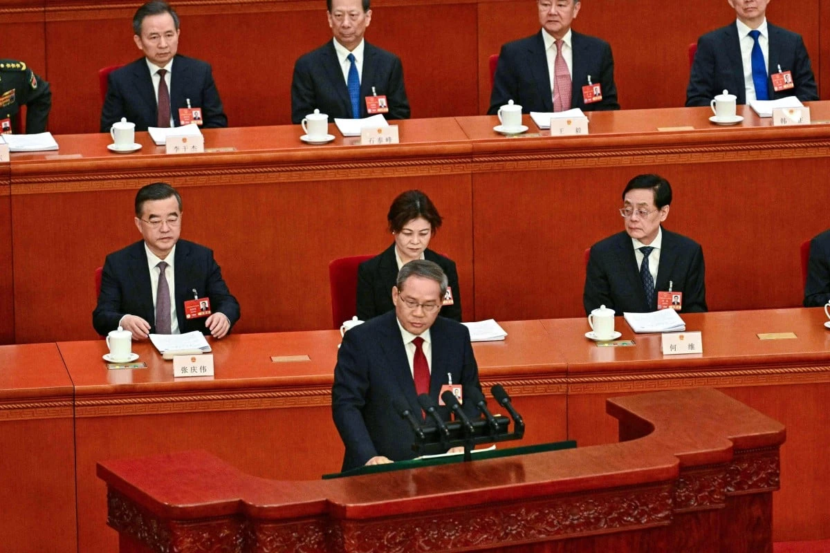 China sets 2026 GDP growth target at 4.5%-5%