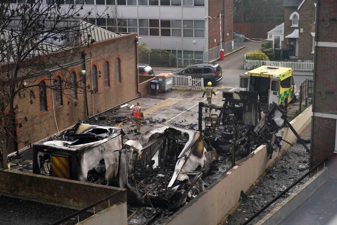 Fourth Suspect Arrested in London Ambulance Arson Case