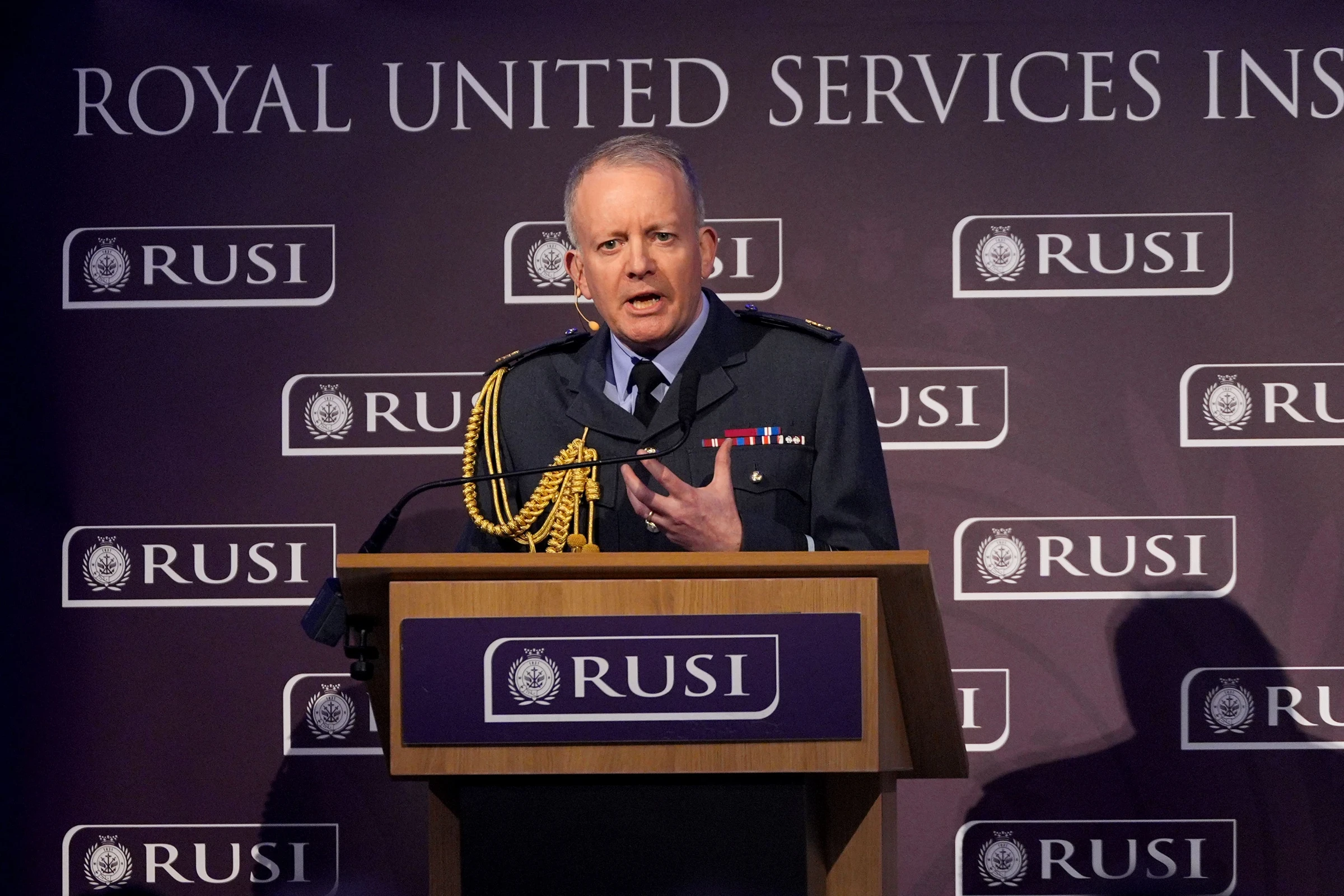 UK Defence Faces £28 Billion Shortfall, Warns Air Chief