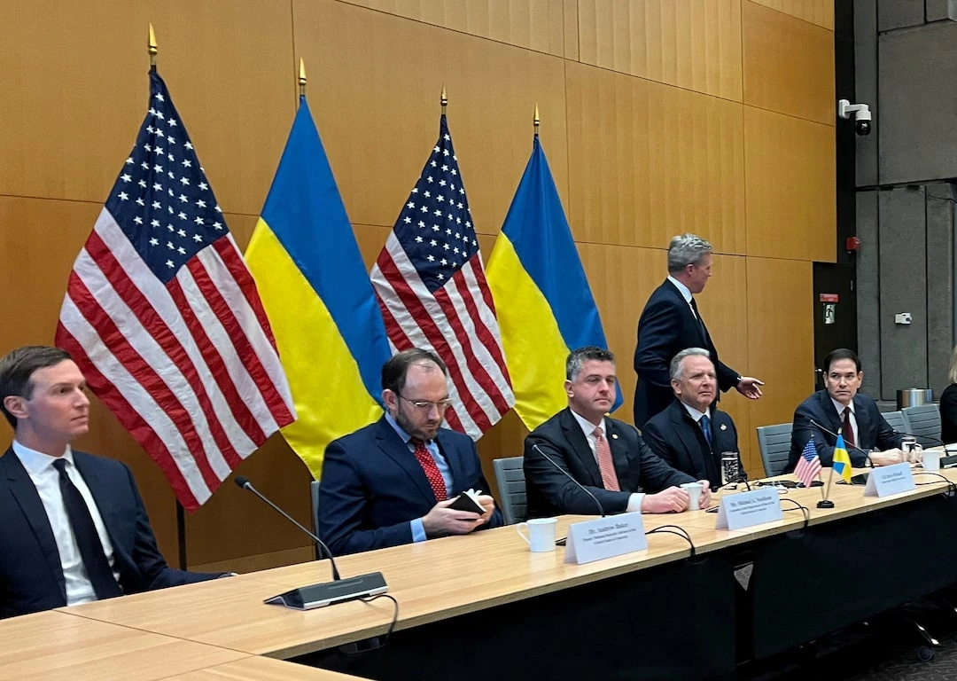 Ukraine Russia US peace talks end without breakthrough