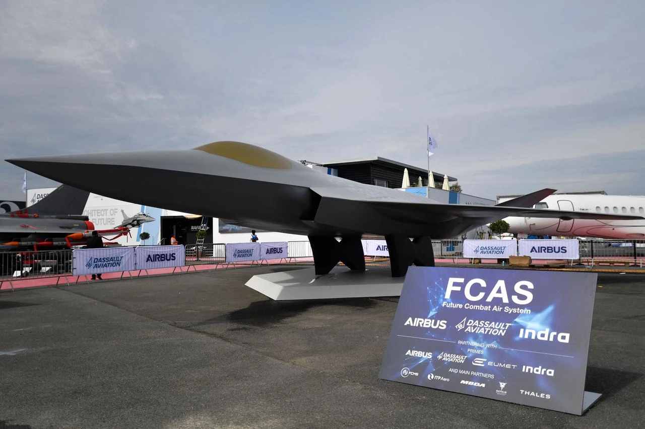 Germany considers exit from Future Combat Air System