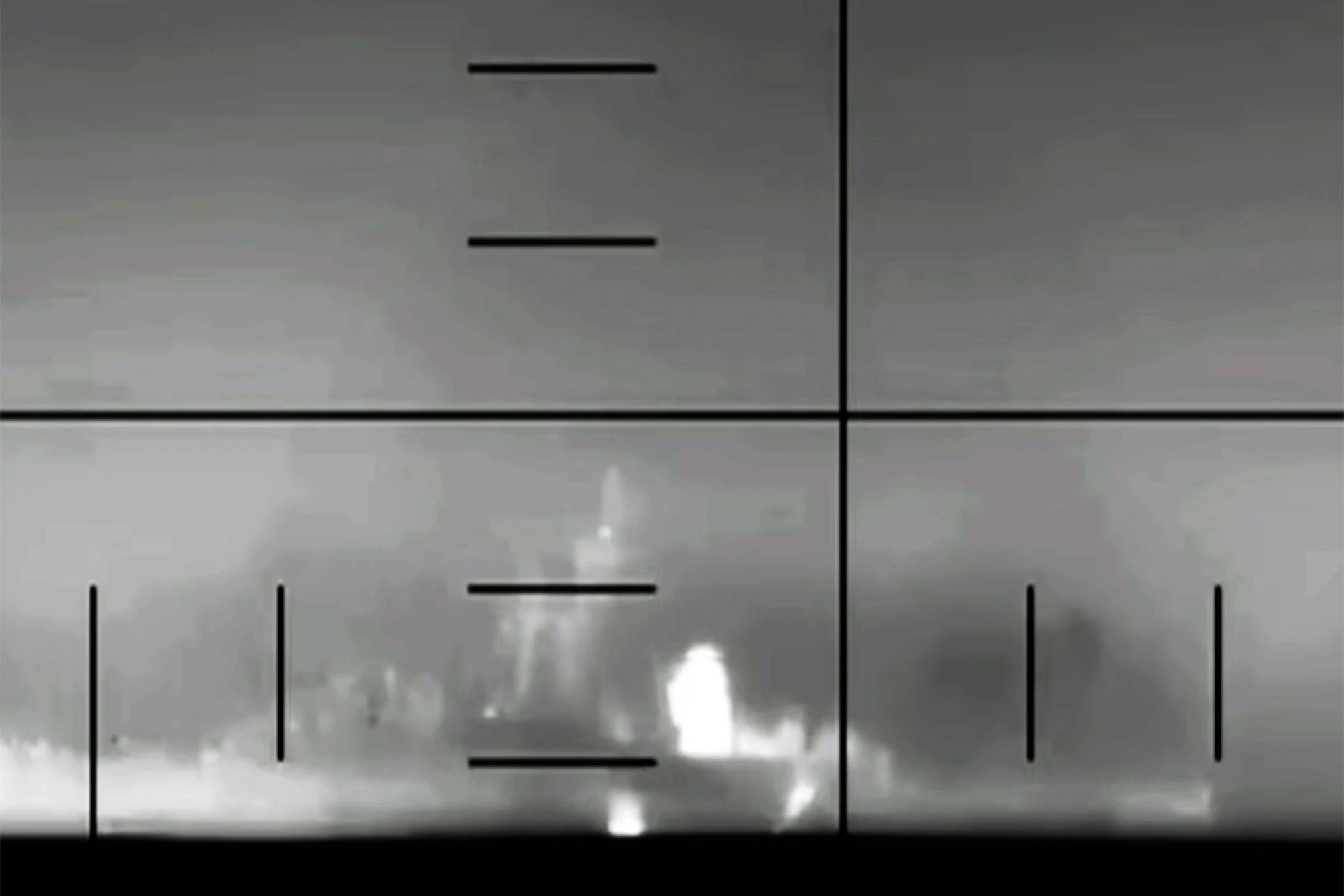 US Navy Launches Torpedo at Iranian Frigate Dena