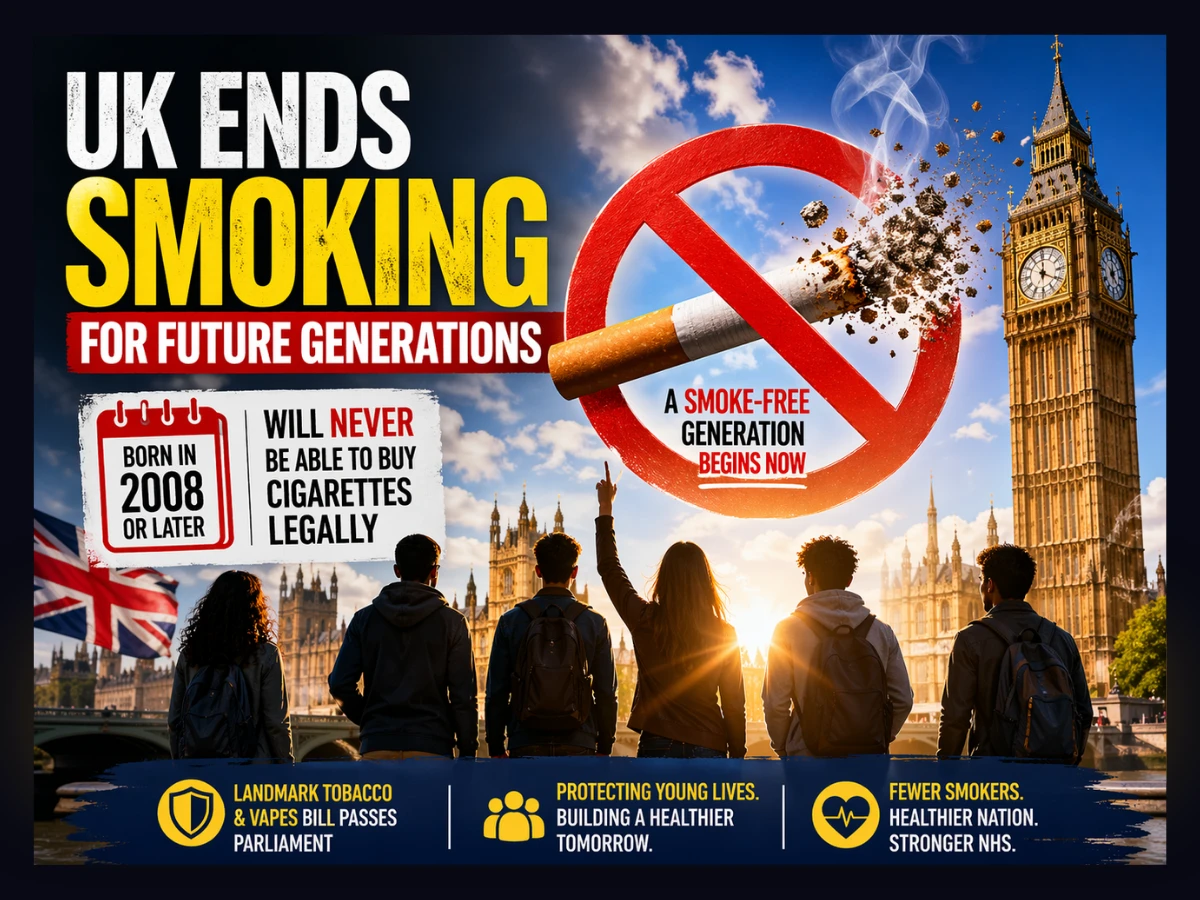 UK government passes Tobacco and Vapes Bill