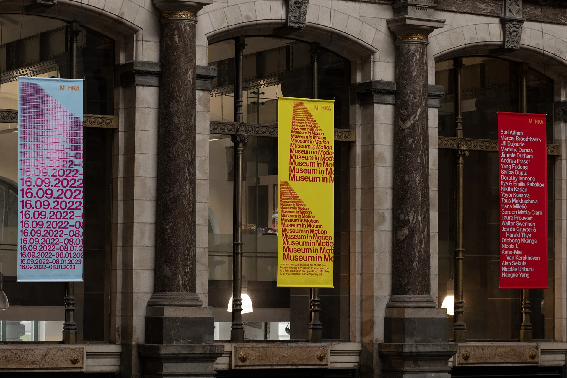 Flemish Government Moves to Dissolve Antwerp's M HKA