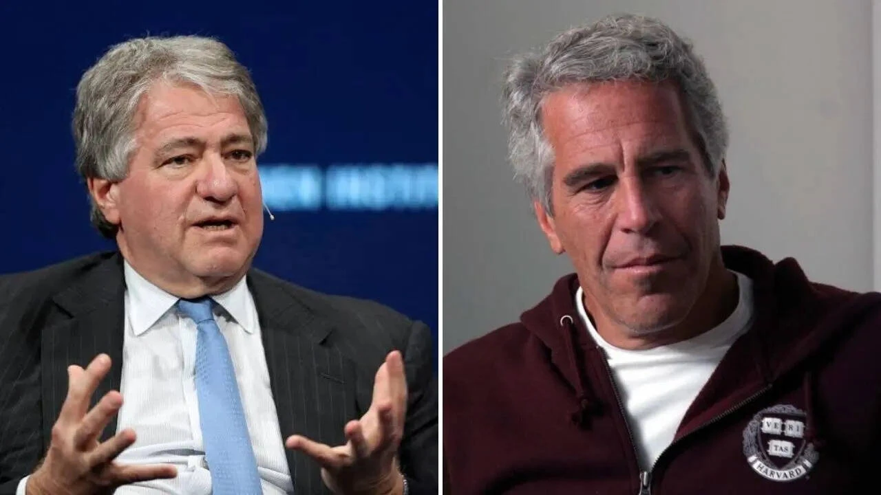 Epstein files reveal ties between Leon Black and Latchford