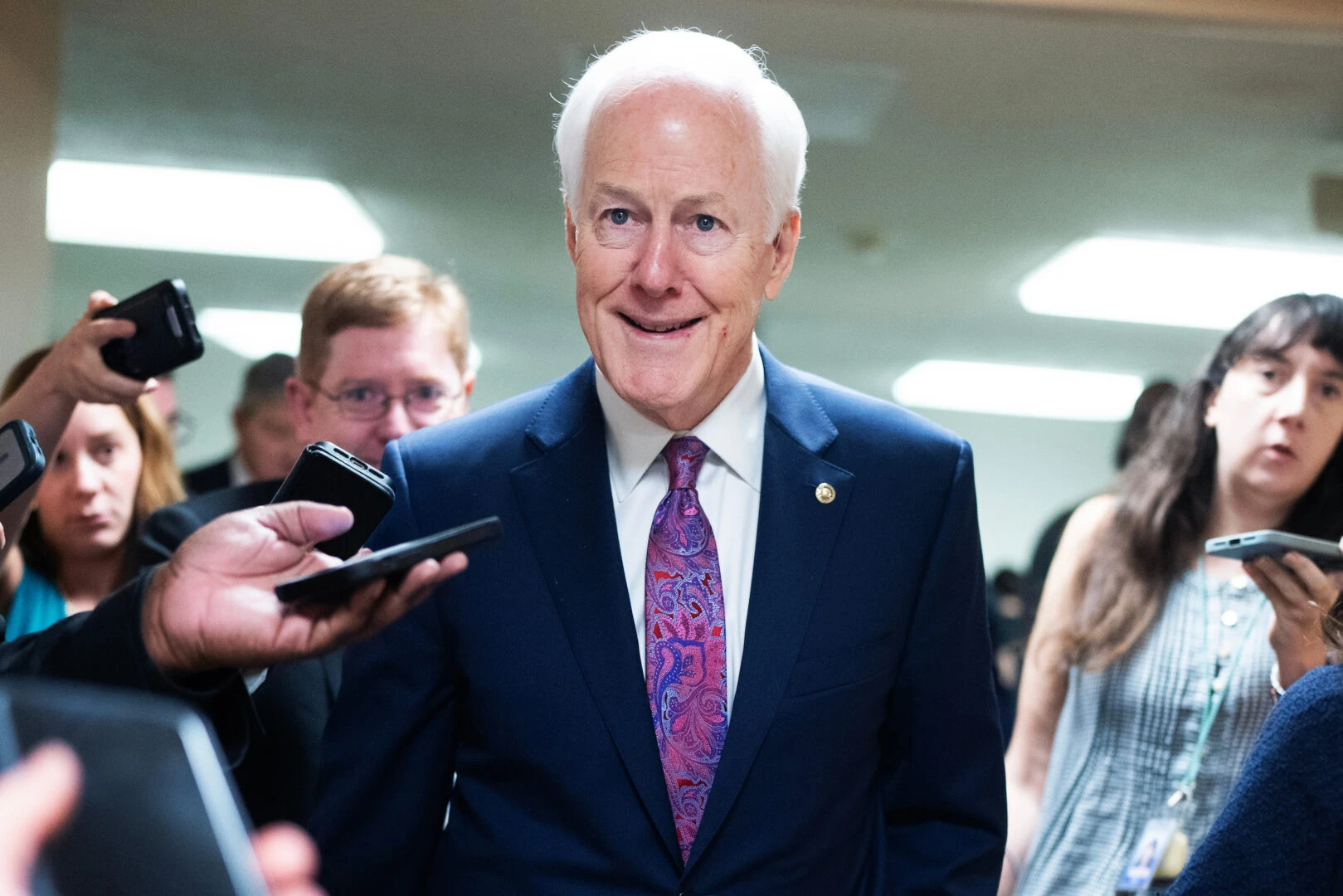 Cornyn Proposes Ending Filibuster for Elections Bill