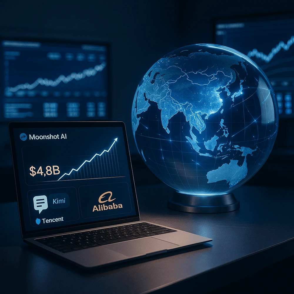 Moonshot AI targets $1 billion funding to reach $18 billion valuation