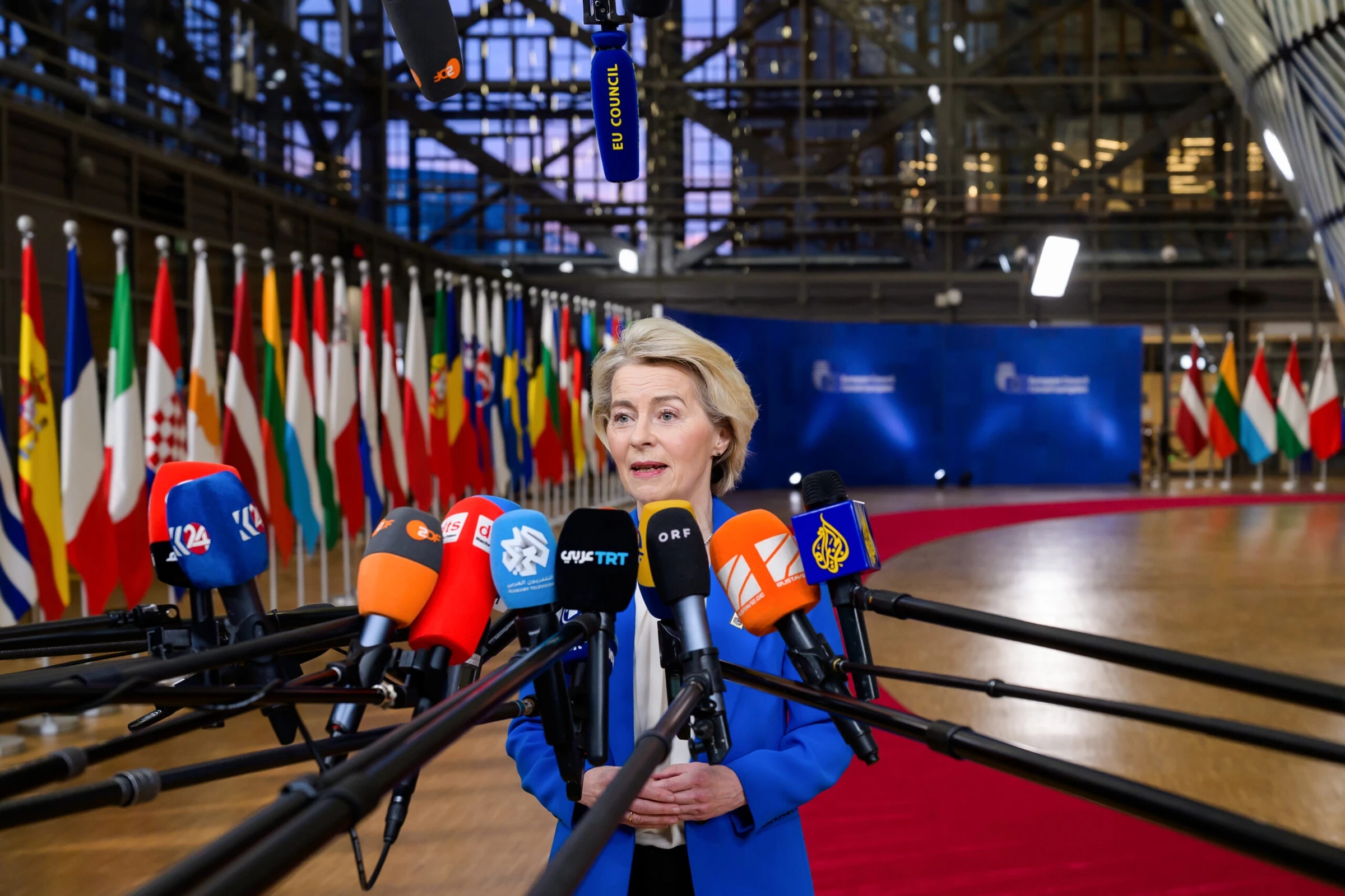 Von der Leyen to Finalize EU-Mercosur Trade Pact