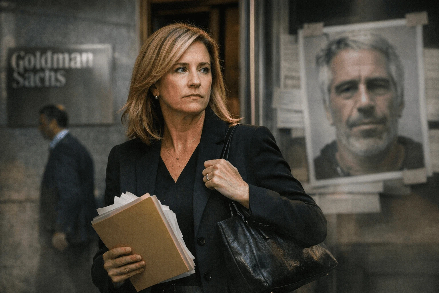 Goldman Sachs Counsel Resigns Amid Epstein Controversy