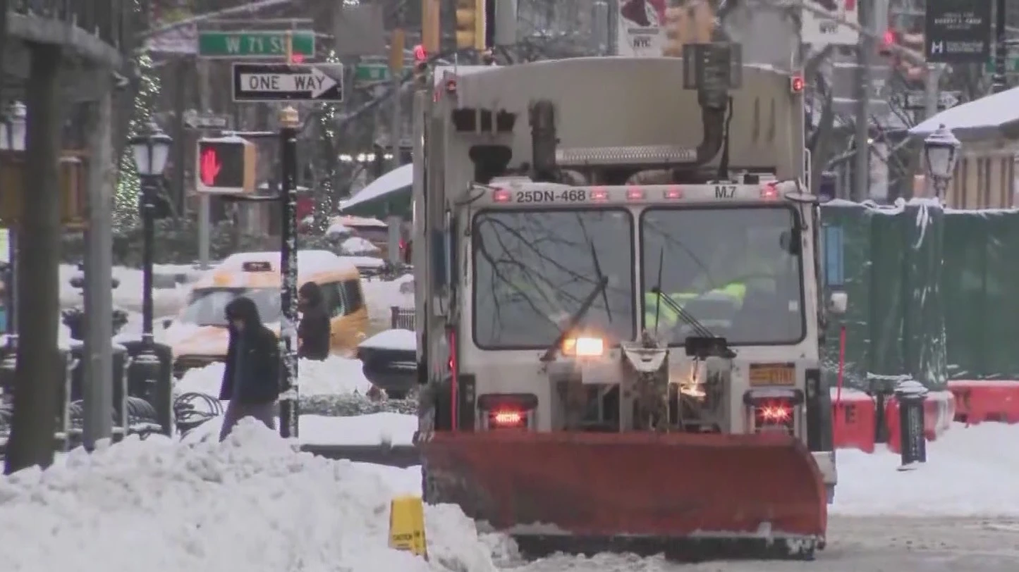 New York City Issues First Blizzard Warning Since 2017