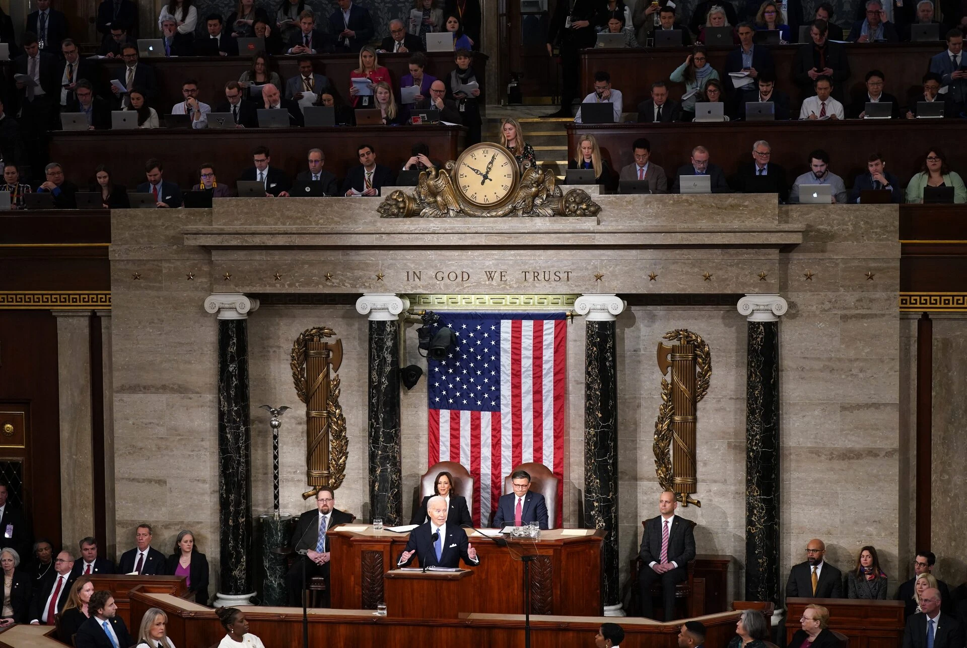 Trump to Address Nation Amid Political Turmoil February 24