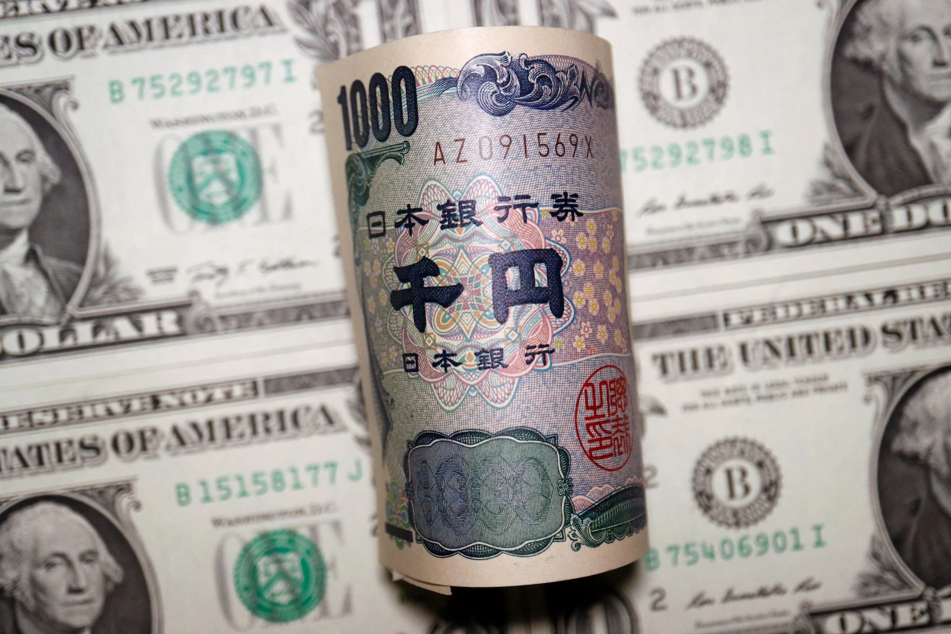 Japanese yen falls past 160 per dollar amid tensions