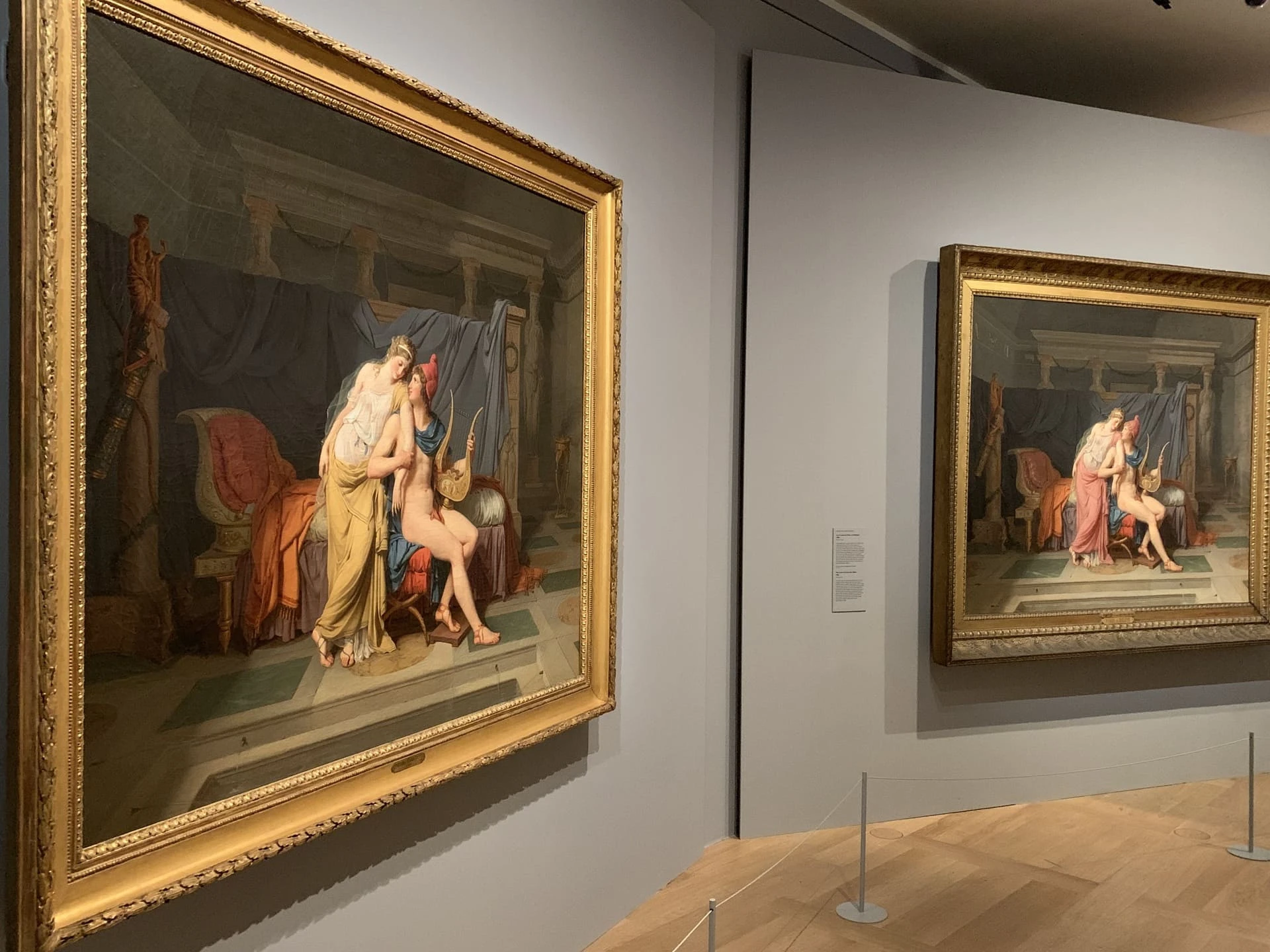 Louvre Hosts Major Jacques-Louis David Exhibition