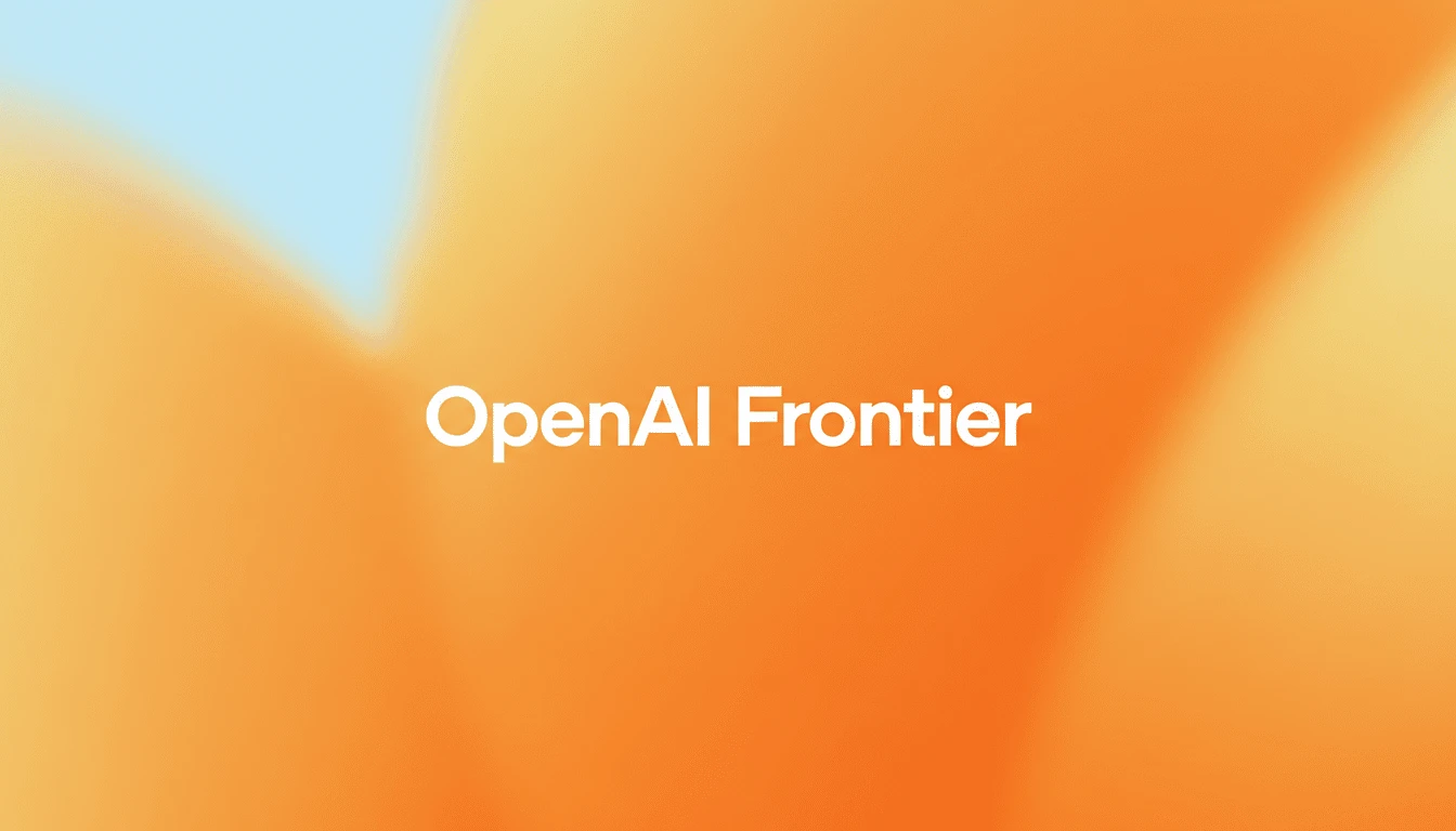 OpenAI Launches Frontier for Enterprise AI Management