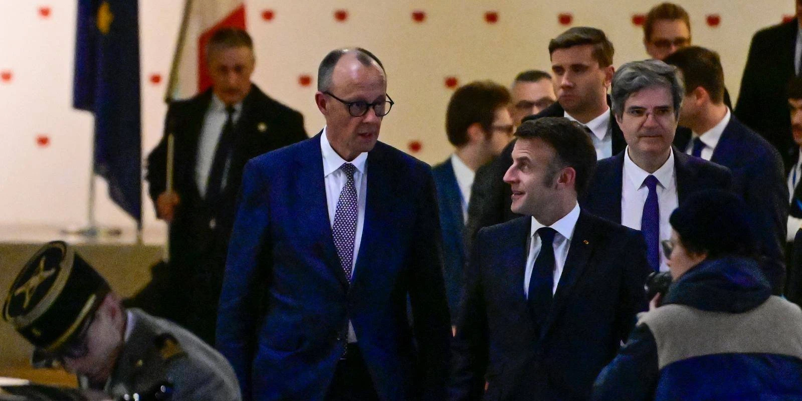 Macron and Merz Advocate Economic Reform at Summit