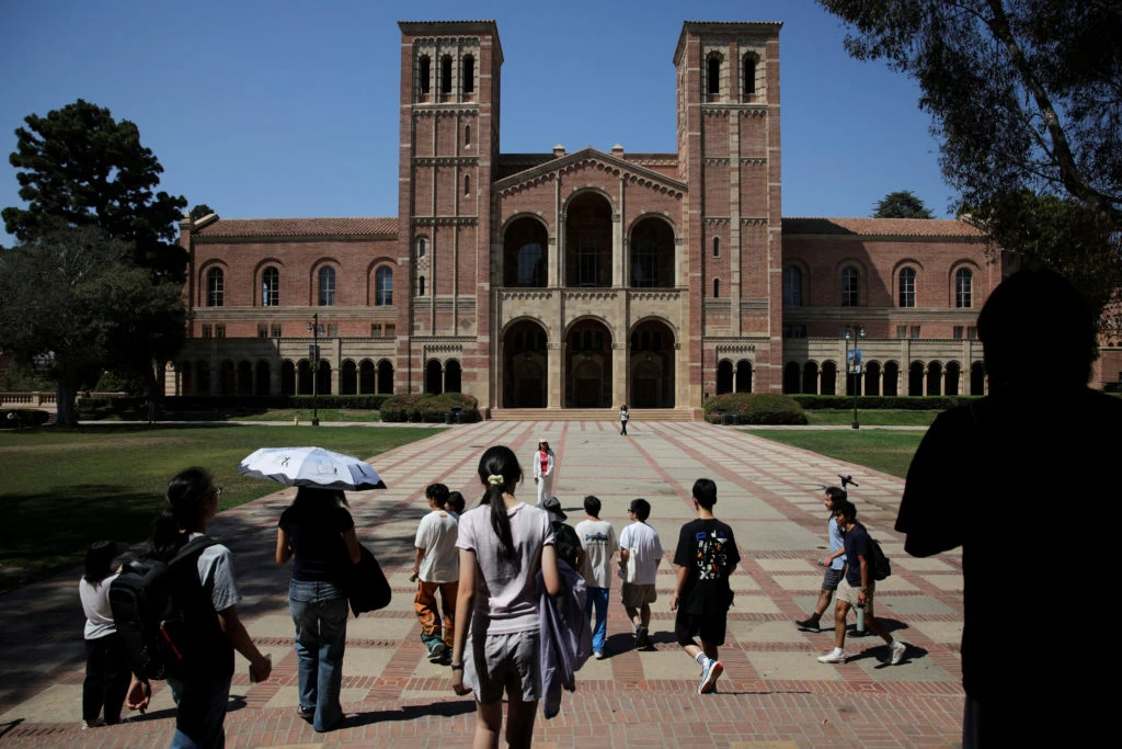 US Justice Department sues UCLA over antisemitism claims
