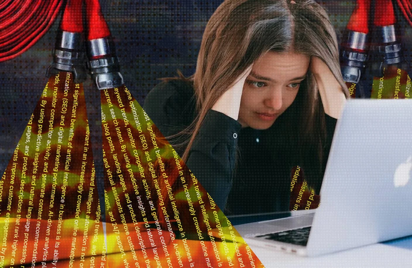 US tech firms report record layoffs amid AI investment