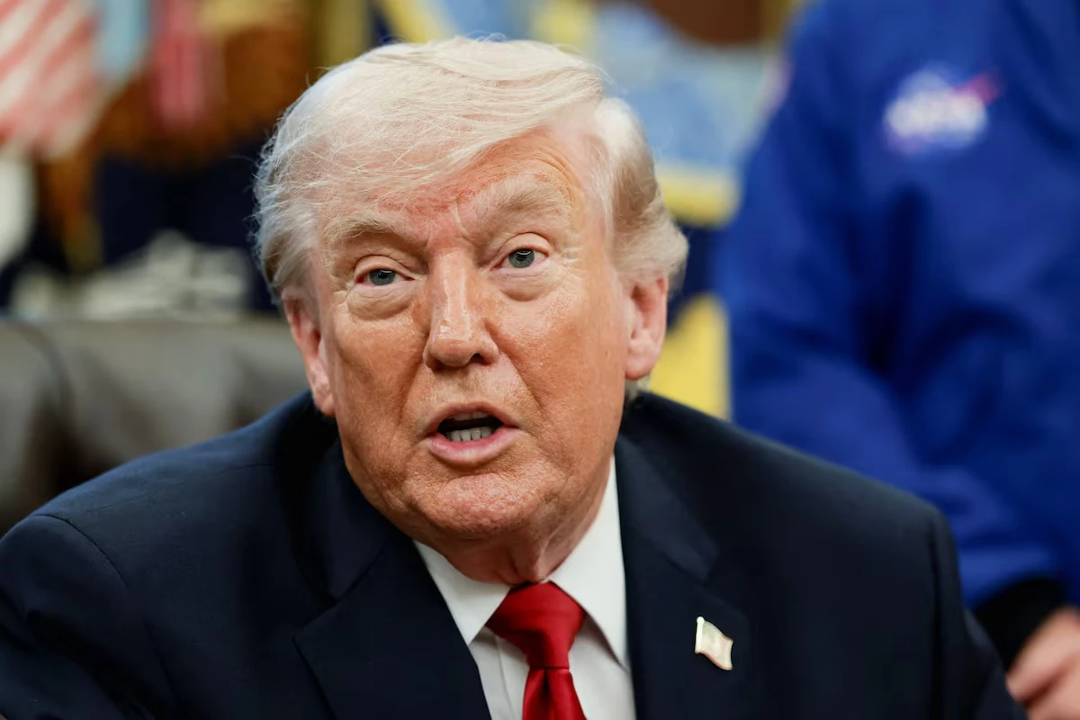 Trump Briefed on Military Options Amid Senate Vote