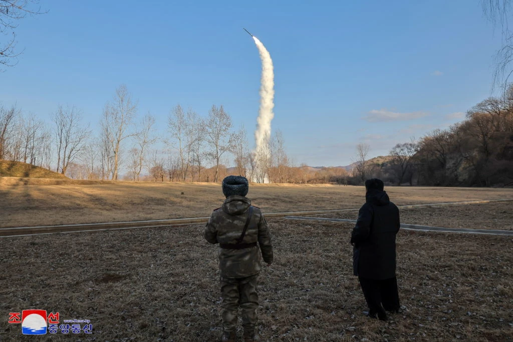 North Korea Fires 10 Ballistic Missiles Amid Joint Drills