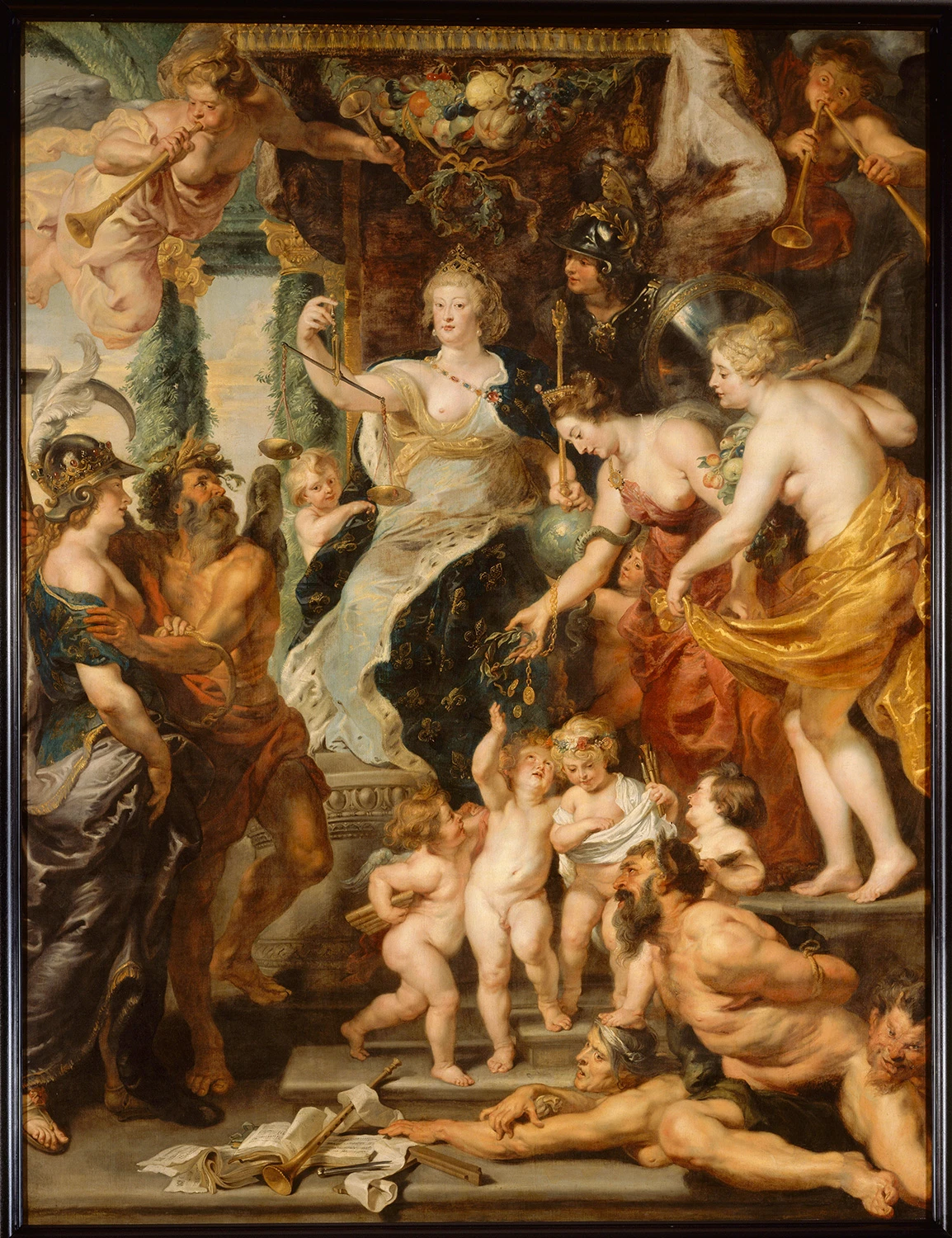 Louvre to Restore Rubens's Medici Cycle Starting 2026