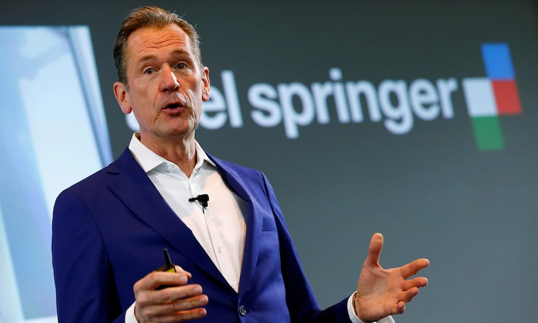 Axel Springer reports strong Q1 revenue growth