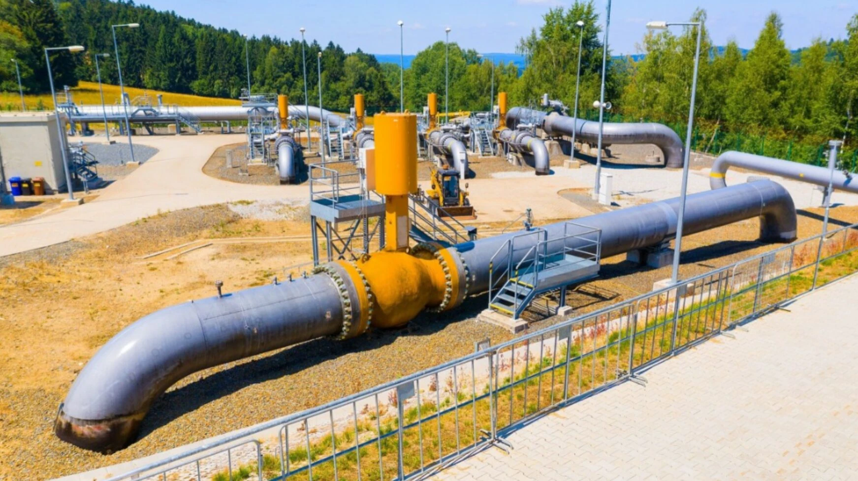 Gazprom Cuts European Gas Supplies by 44% in 2025