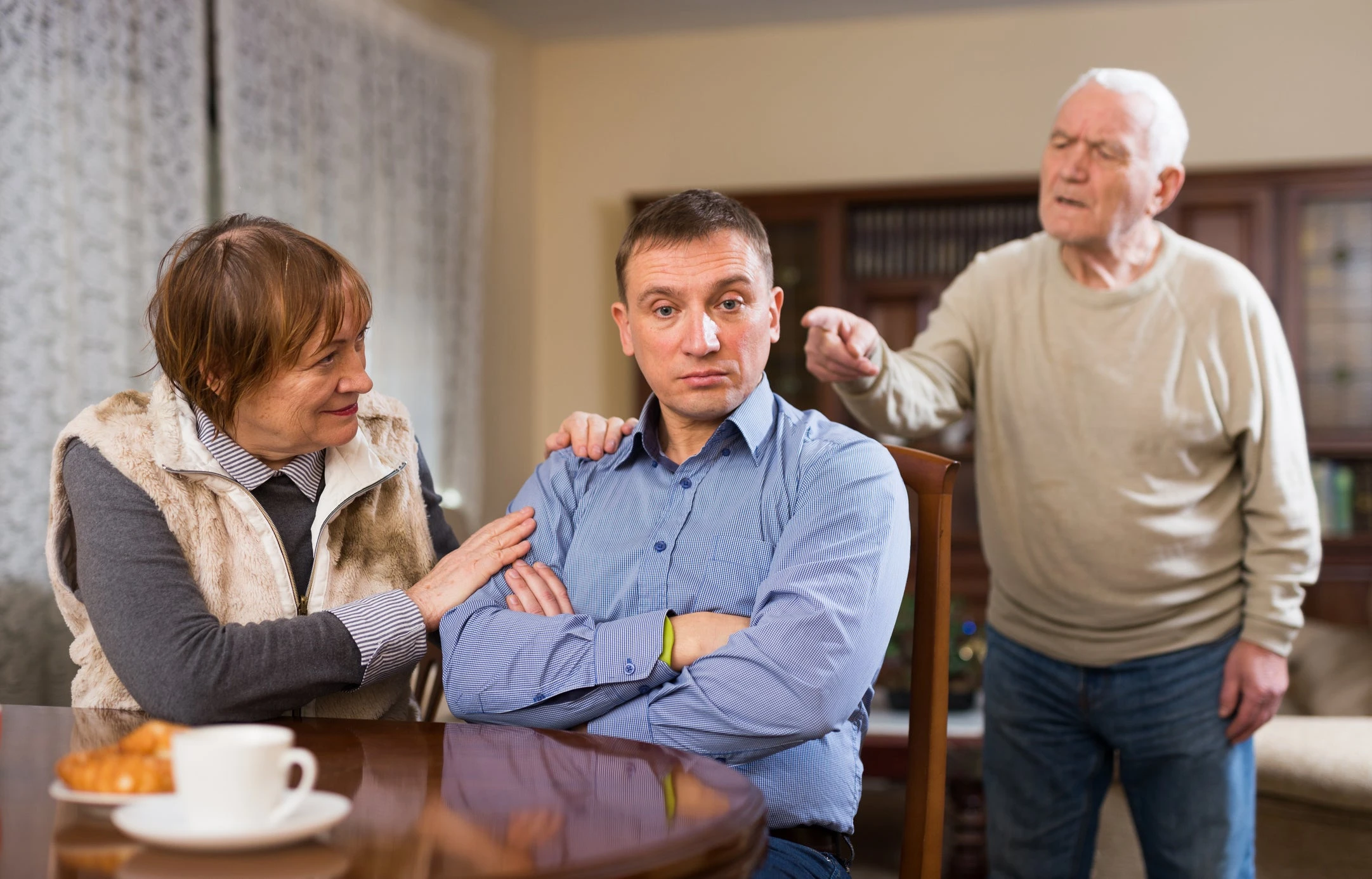 UK Young Men Living with Parents Hits Record High