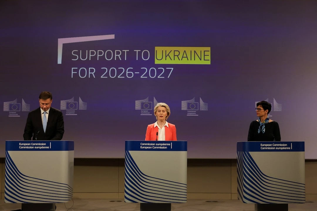 EU agrees €90 billion loan for Ukraine support